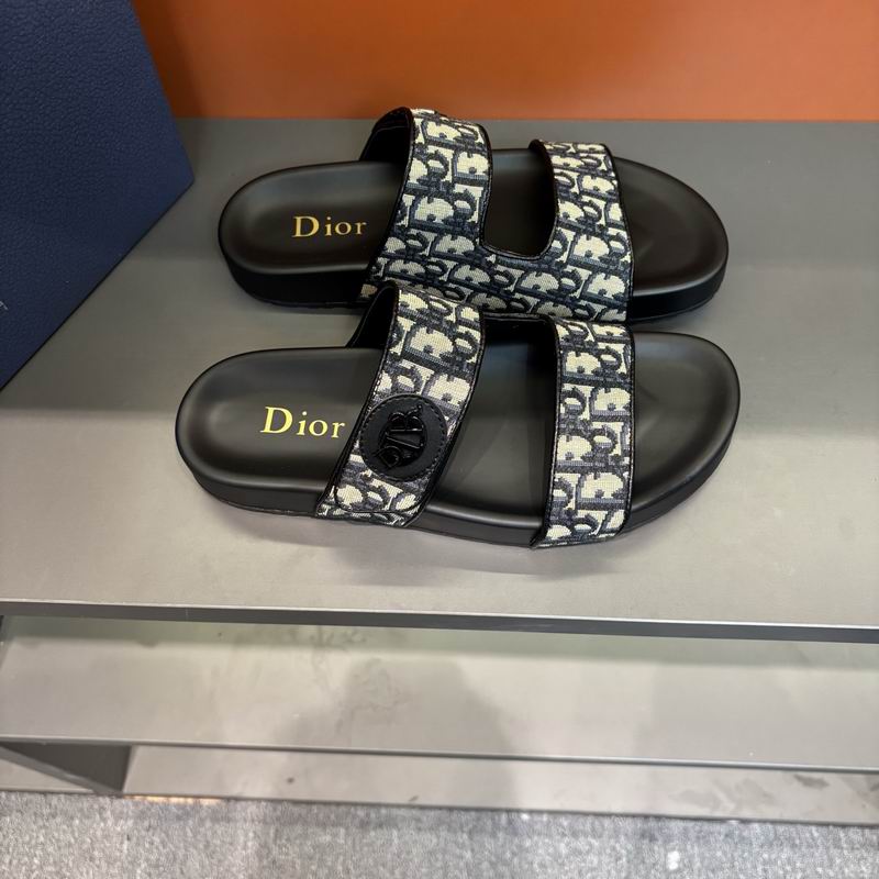 Dior Slippers Mens ID:20250801-26